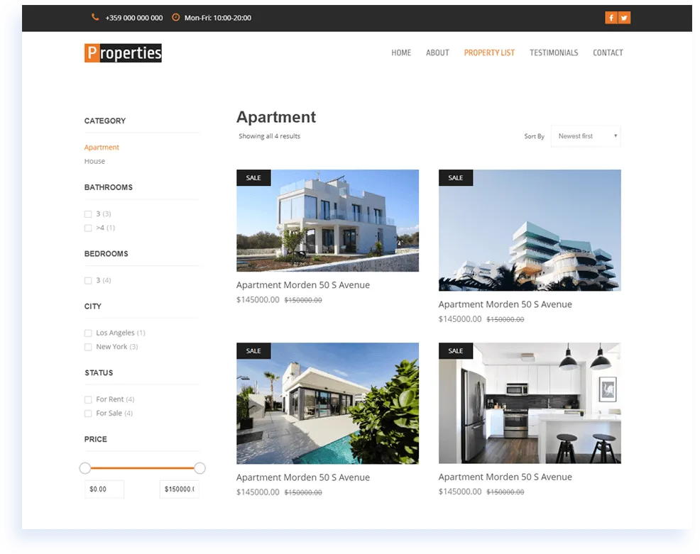 real estate property listing