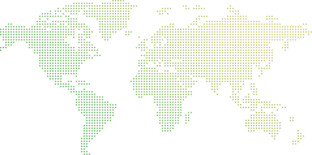 World map of NGOs