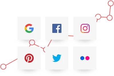 Photography website social share