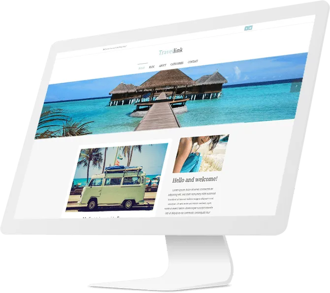 Simvoly blog temapltes