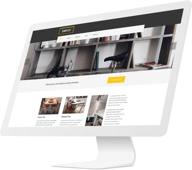 Simvoly business templates