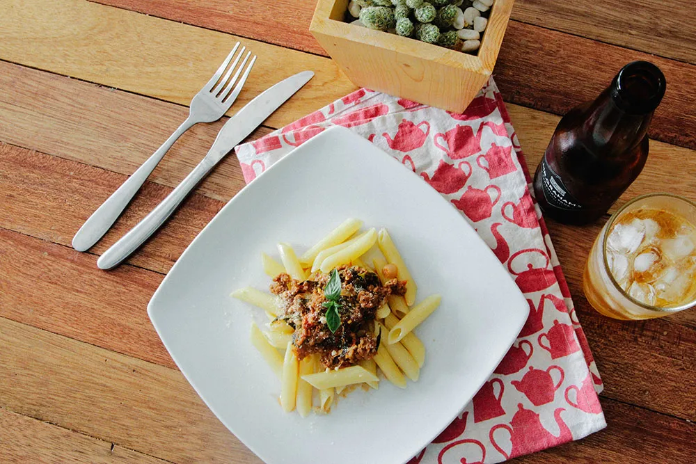 Pasta Verde